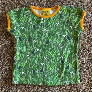 Duns Green Snow Drop Tee